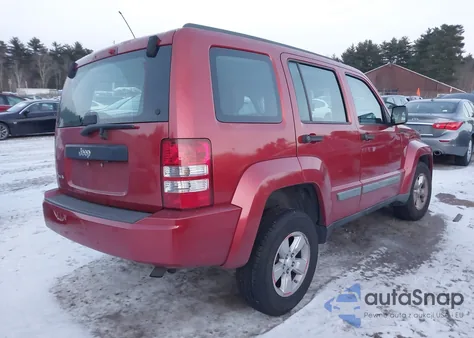 2009 Jeep Liberty Sport из США, поврежденный, VIN 1J8GN28K69W522913